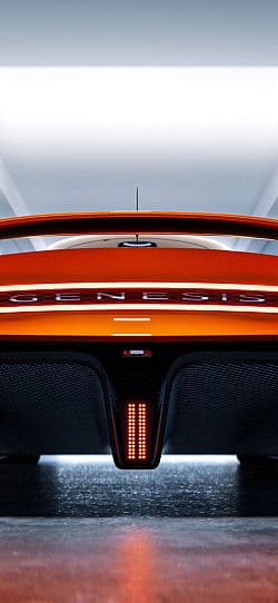 捷尼赛思 X Gran Berlinetta  高清手机竖屏壁纸