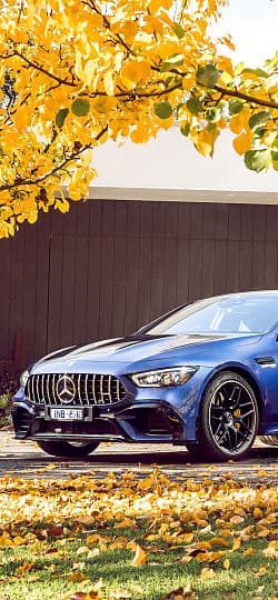 奔驰 AMG GT  高清手机竖屏壁纸