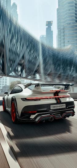 保时捷 911 TECHART GTstreet R 高清全屏壁纸