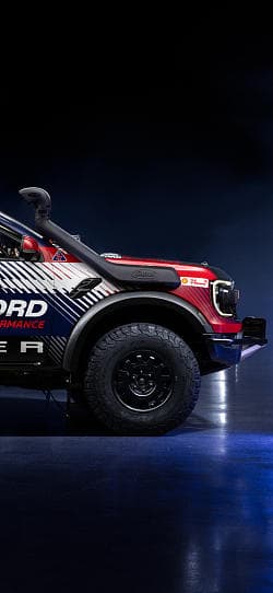福特 游骑侠 raptor race truck 高清手机竖屏壁纸