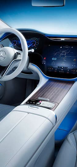 奔驰 EQS 580 4matic edition one 高清手机竖屏壁纸