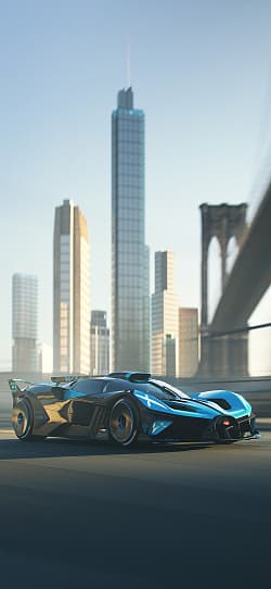 布加迪 Bolide csr2 高清手机竖屏壁纸