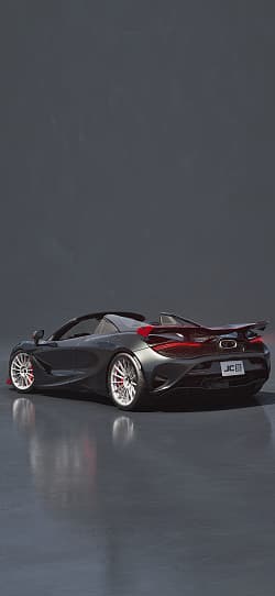 迈凯伦 750S JC96 日本限量版 高清手机竖屏壁纸