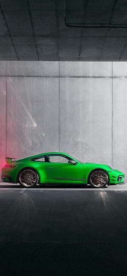 保时捷 911 Carrera T 高清手机竖屏壁纸