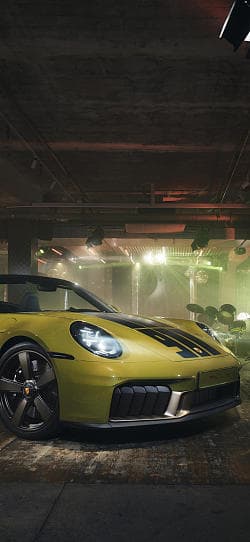 保时捷 911 Spirit 70 高清手机竖屏壁纸