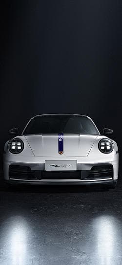 保时捷 911 Carrera T 高清手机竖屏壁纸