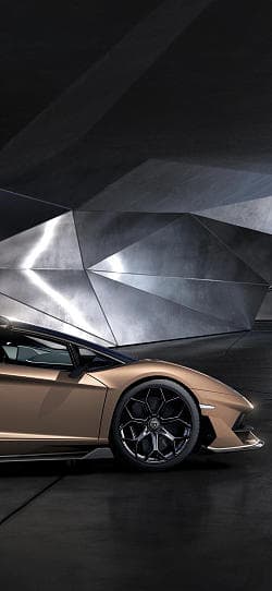 兰博基尼 Aventador SVJ ROADSTER 高清手机竖屏壁纸