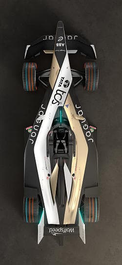 F1 捷豹 I-TYPE  高清手机竖屏壁纸