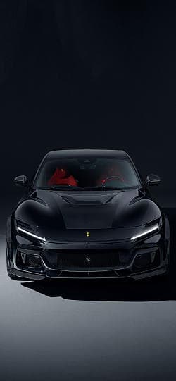 法拉利 Purosangue esteso novitec 高清手机竖屏壁纸