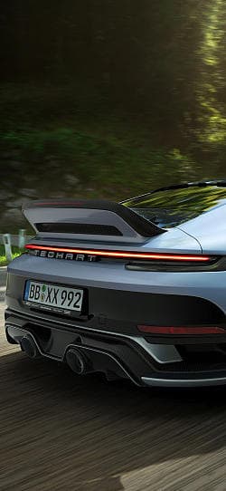 保时捷 911 techart gtstreet r touring 高清手机竖屏壁纸