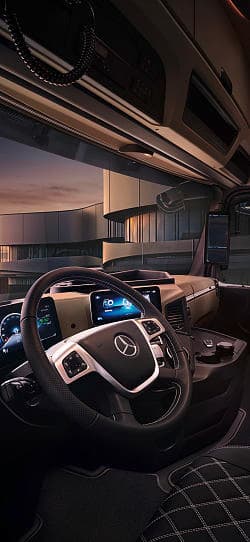 奔驰 Actros 1863 ls 4x2 edition 高清手机竖屏壁纸