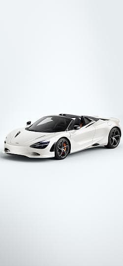 迈凯伦 750S spider 高清手机竖屏壁纸