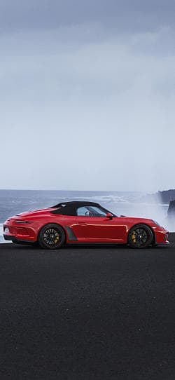 保时捷 911 Speedster 高清手机竖屏壁纸
