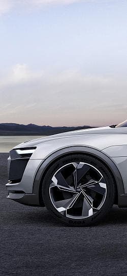 奥迪 概念车 e-tron sportback concept 高清手机竖屏壁纸
