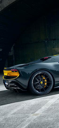 法拉利 296 296 gtb novitec 高清手机竖屏壁纸