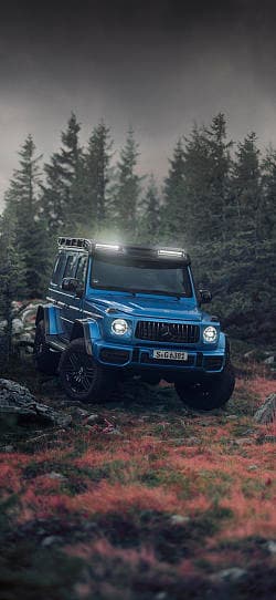 奔驰 AMG G 63 4x4 高清手机竖屏壁纸