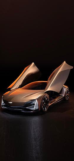 凯迪拉克 概念车 opulent velocity 高清手机竖屏壁纸