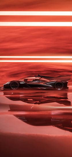 捷尼赛思 GMR-001 hypercar concept 高清手机竖屏壁纸