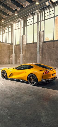法拉利 812 superfast novitec 高清手机竖屏壁纸