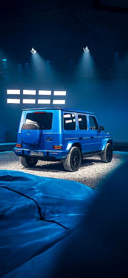 奔驰 G级 EV g 580 高清手机竖屏壁纸