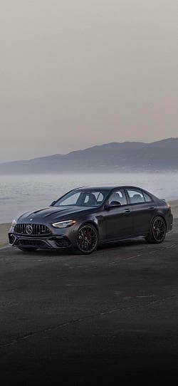 奔驰 AMG C 63 s e performance 高清手机竖屏壁纸