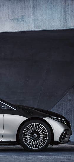 奔驰 EQS 580 4matic edition one 高清手机竖屏壁纸