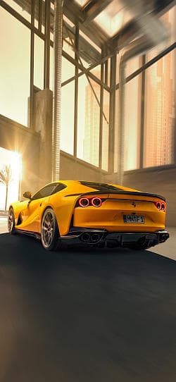 法拉利 812 superfast novitec 高清手机竖屏壁纸