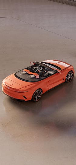 宾利 Batur convertible 高清手机竖屏壁纸