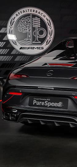 奔驰 AMG PureSpeed  高清手机竖屏壁纸