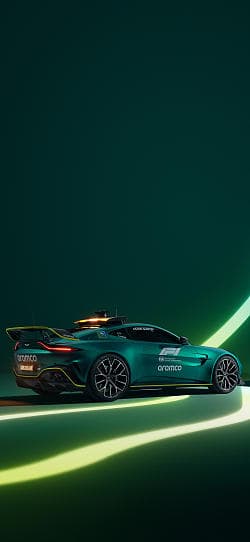 阿斯顿·马丁 Vantage F1 安全车 高清手机竖屏壁纸