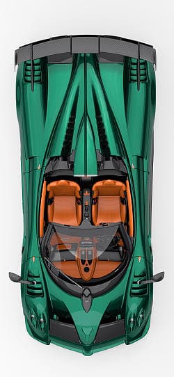 帕加尼 Imola Roadster 高清手机竖屏壁纸