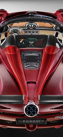 帕加尼 Utopia Roadster 高清手机竖屏壁纸