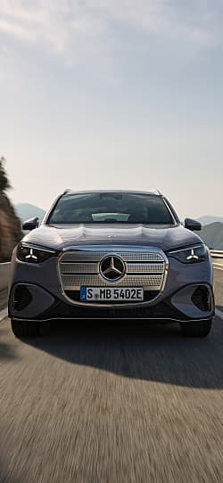 奔驰 GLC EQ 高清手机竖屏壁纸