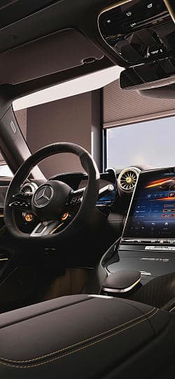 奔驰 AMG GT F1电影特别版 高清手机竖屏壁纸