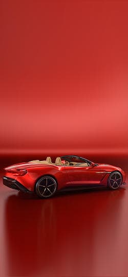 阿斯顿·马丁 Vanquish Zagato Volante 高清手机竖屏壁纸