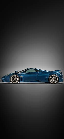 帕加尼 Huayra Epitome 高清手机竖屏壁纸