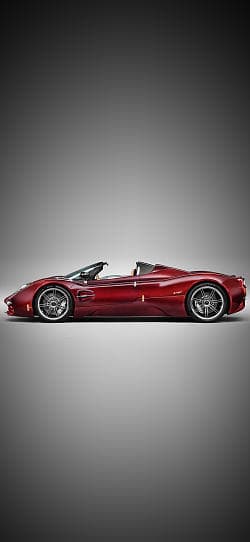 帕加尼 Utopia Roadster 高清手机竖屏壁纸