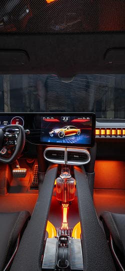 奔驰 AMG GT XX Concept 高清手机竖屏壁纸