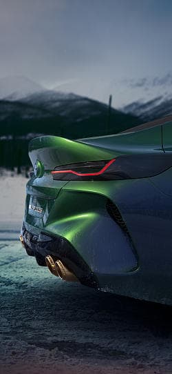 宝马 M8 gran coupe concept 高清手机竖屏壁纸