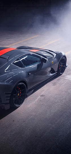 法拉利 812 competizione novitec 高清手机竖屏壁纸