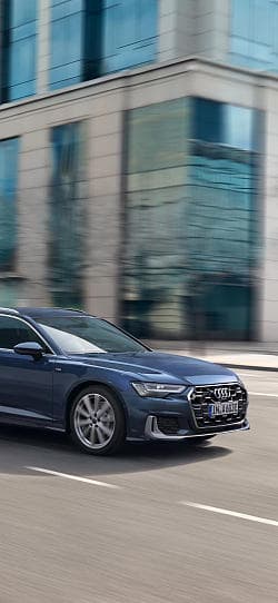 奥迪 A6 quattro s line avant 高清手机竖屏壁纸