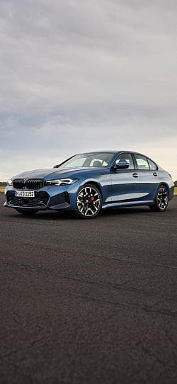宝马 3系 330i m sport 高清手机竖屏壁纸
