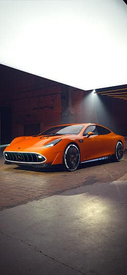 奔驰 AMG GT XX Concept 高清手机竖屏壁纸