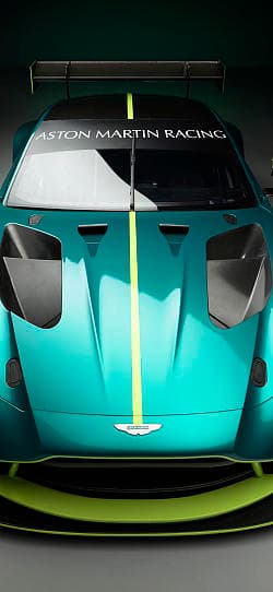 阿斯顿·马丁 Vantage gt3 高清手机竖屏壁纸