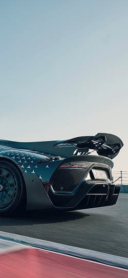 奔驰 AMG ONE  高清手机竖屏壁纸