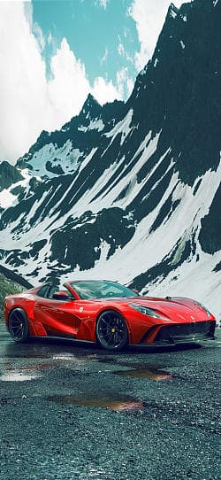 法拉利 812 gts N-largo 高清手机竖屏壁纸