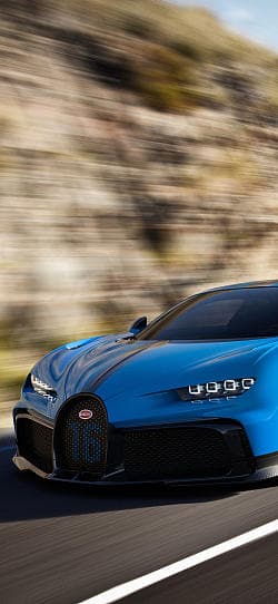 布加迪 Chiron pur sport 高清手机竖屏壁纸