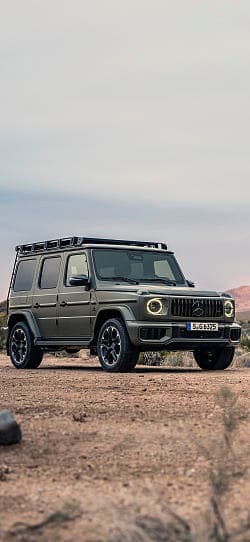 奔驰 AMG G 63 高清手机竖屏壁纸