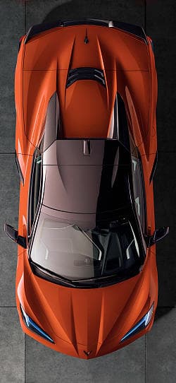 雪佛兰 科尔维特 stingray convertible 高清手机竖屏壁纸