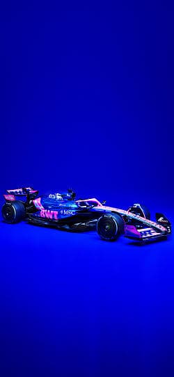 F1 Alpine A525 高清手机竖屏壁纸